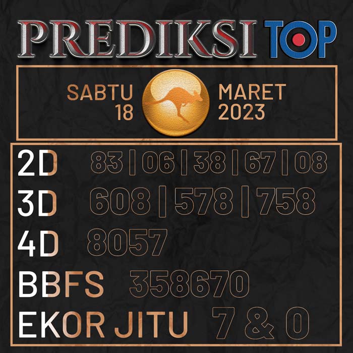 PREDIKSI TOP TOGEL SDY