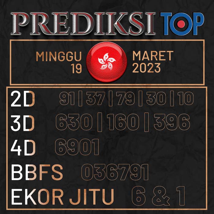 PREDIKSI TOP TOGEL HK