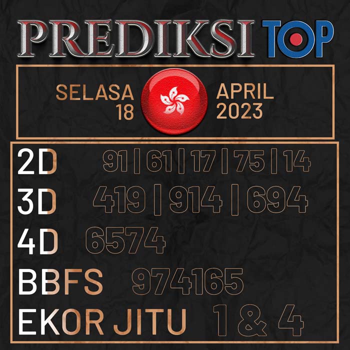 PREDIKSI TOP TOGEL HK