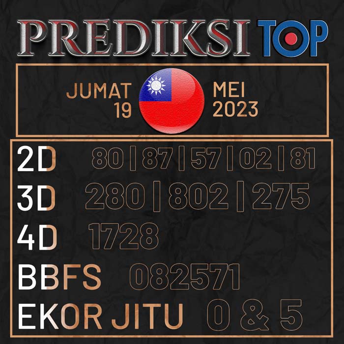 PREDIKSI TOP TOGEL TAIWAN