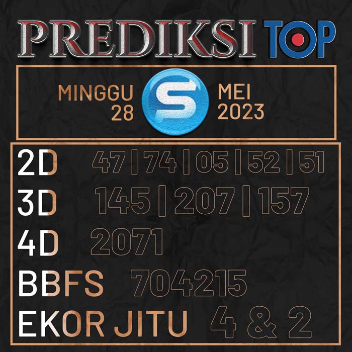 PREDIKSI TOP TOGEL SINGAPORE