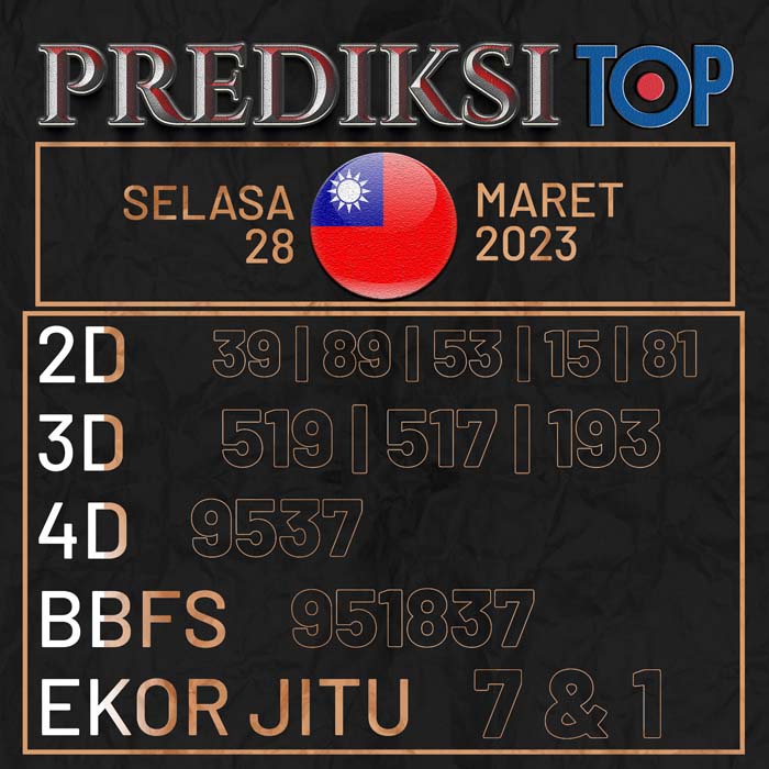 PREDIKSI TOP TOGEL TAIWAN