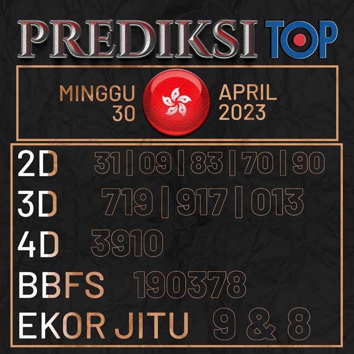 PREDIKSI TOP TOGEL HK