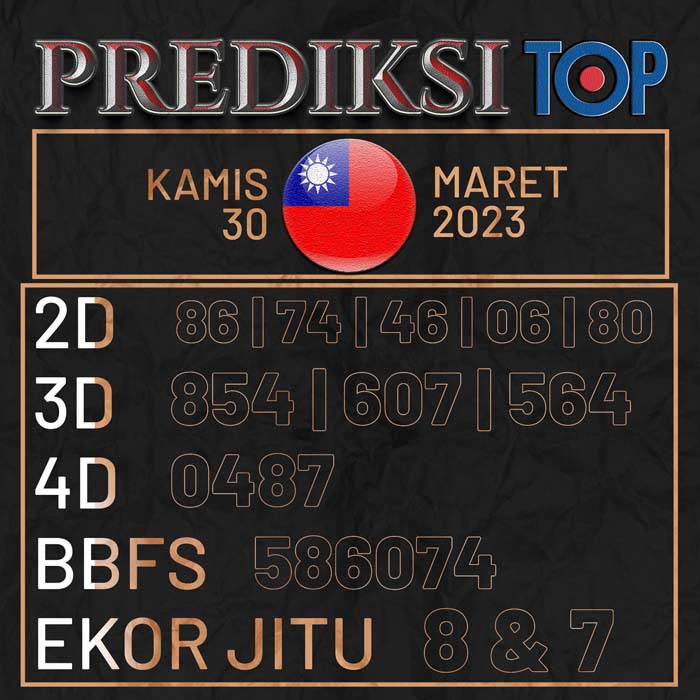 PREDIKSI TOP TOGEL TAIWAN