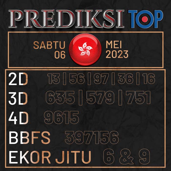 PREDIKSI TOP TOGEL HONGKONG