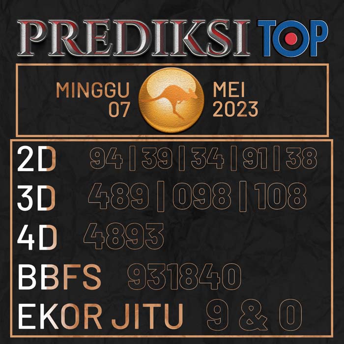 PREDIKSI TOP TOGEL SYDNEY