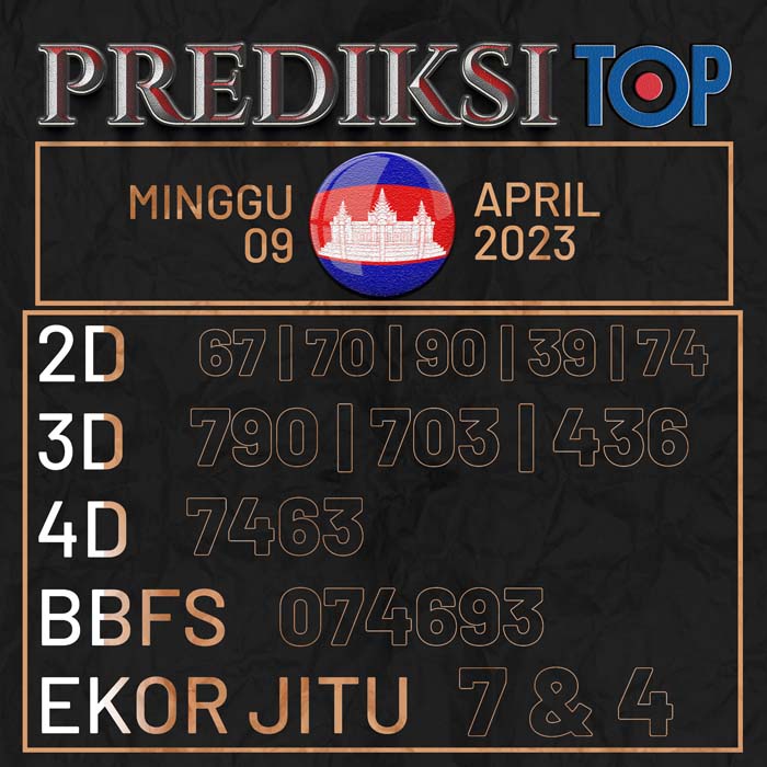 PREDIKSI CAMBODIA