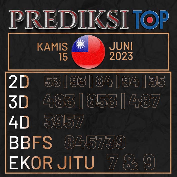 PREDIKSI TOP TOGEL TAIWAN