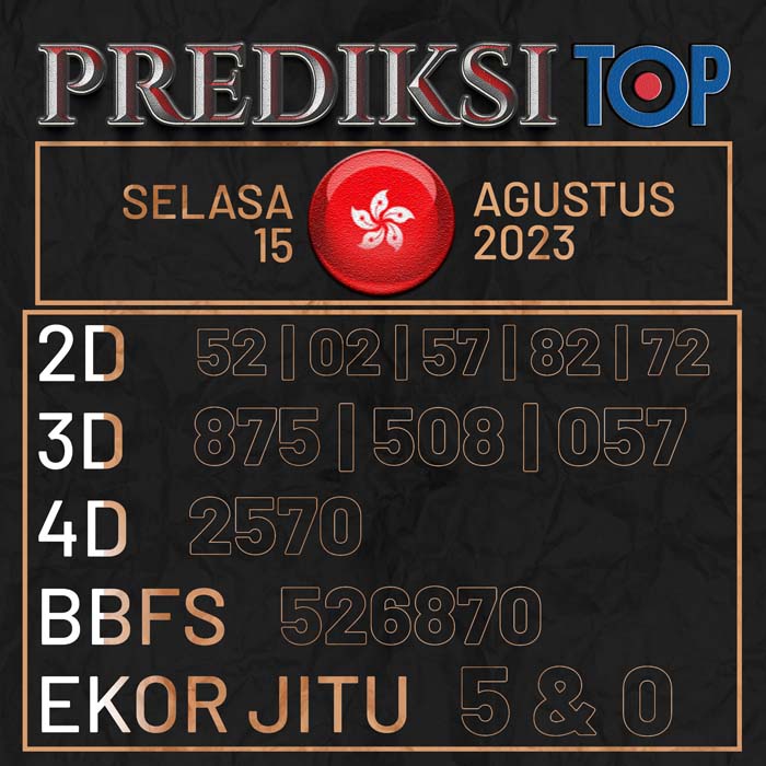 PREDIKSI TOP TOGEL HONGKONG