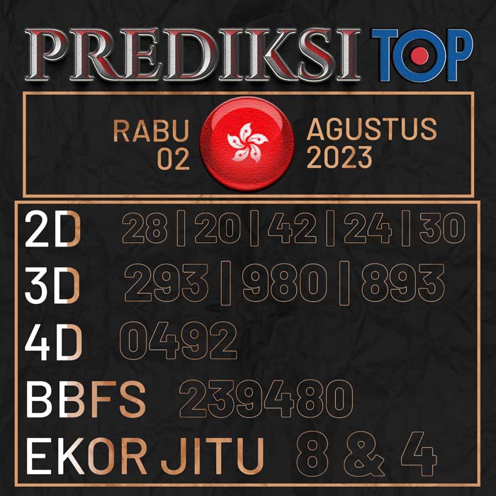 PREDIKSI TOP TOGEL HONGKONG