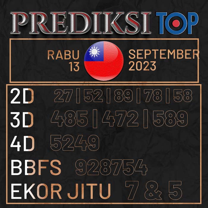 PREDIKSI TOP TOGEL TAIWAN