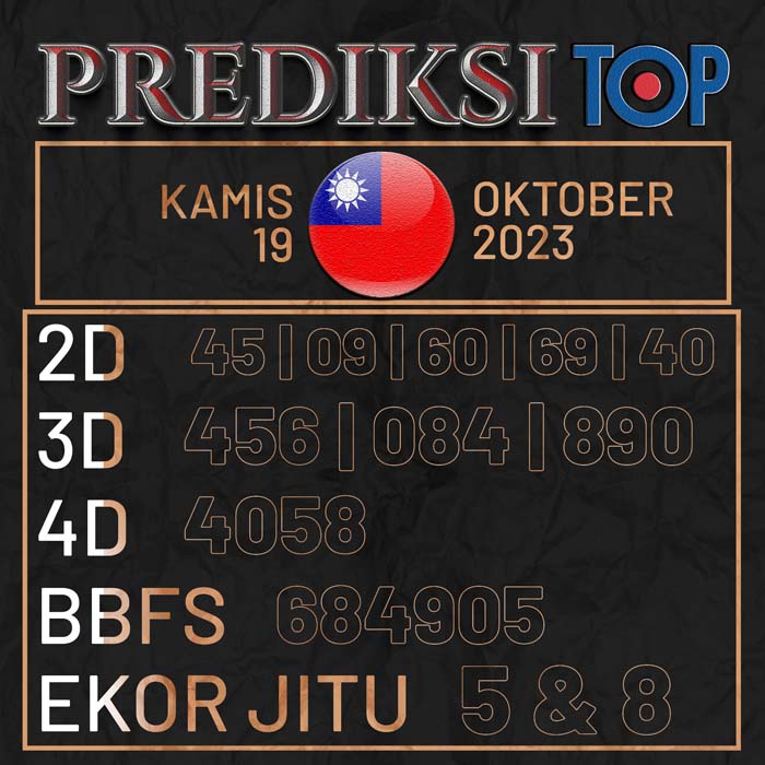 PREDIKSI TOP TOGEL TAIWAN