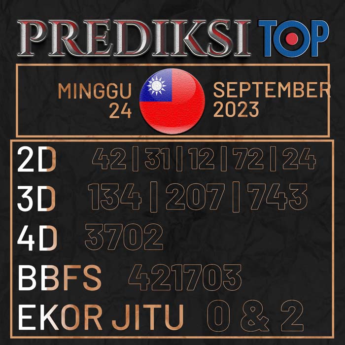 PREDIKSI TOP TOGEL TAIWAN