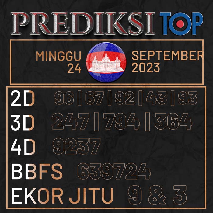 PREDIKSI TOP TOGEL CAMBODIA