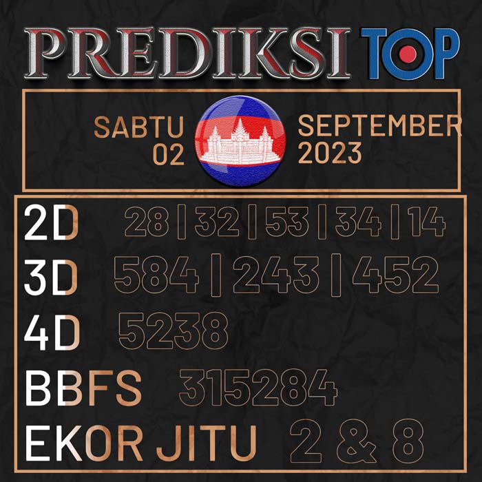 PREDIKSI TOP TOGEL CAMBODIA