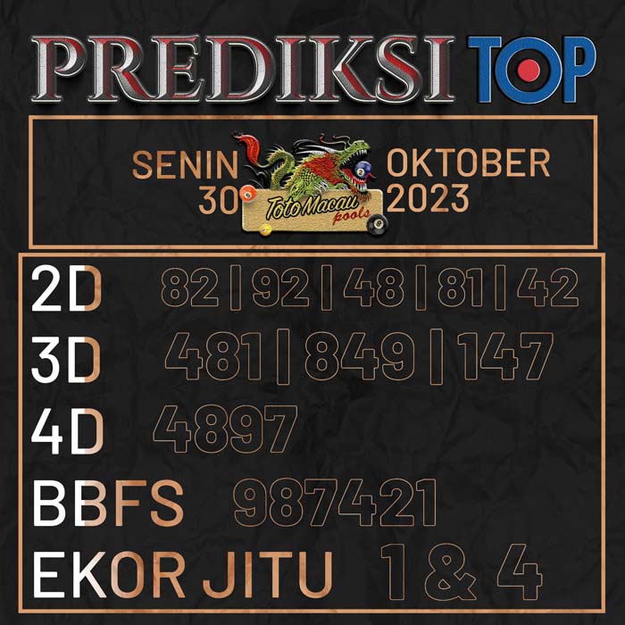 PREDIKSI TOP TOGEL MACAU