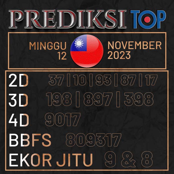 PREDIKSI TOP TOGEL TAIWAN