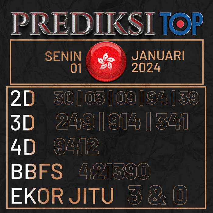 PREDIKSI TOP TOGEL HONGKONG