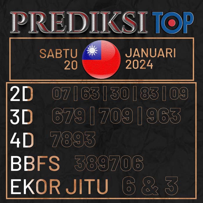 PREDIKSI TOP TOGEL TAIWAN