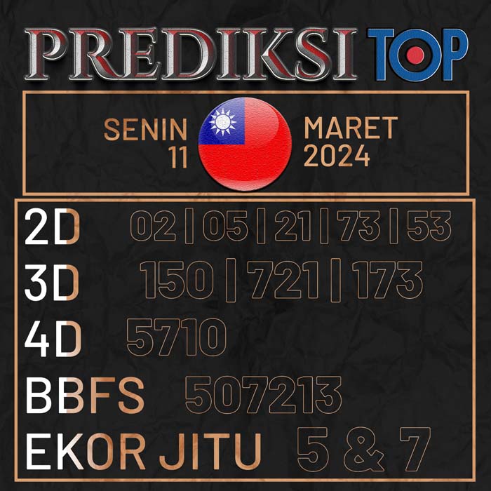 PREDIKSI TOP TOGEL TAIWAN