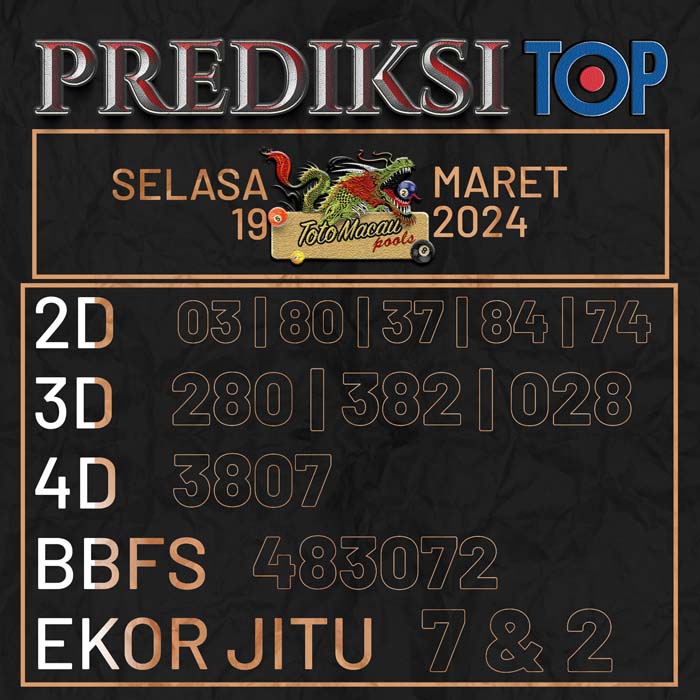 PREDIKSI TOP TOGEL MACAU