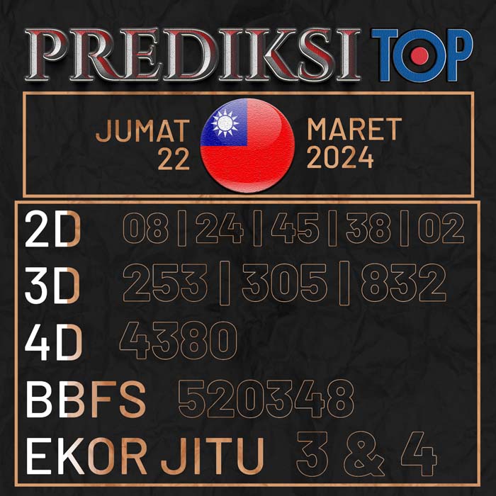 PREDIKSI TOP TOGEL TAIWAN