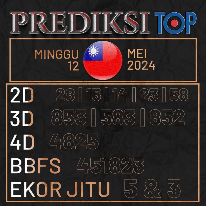 PREDIKSI TOP TOGEL TAIWAN