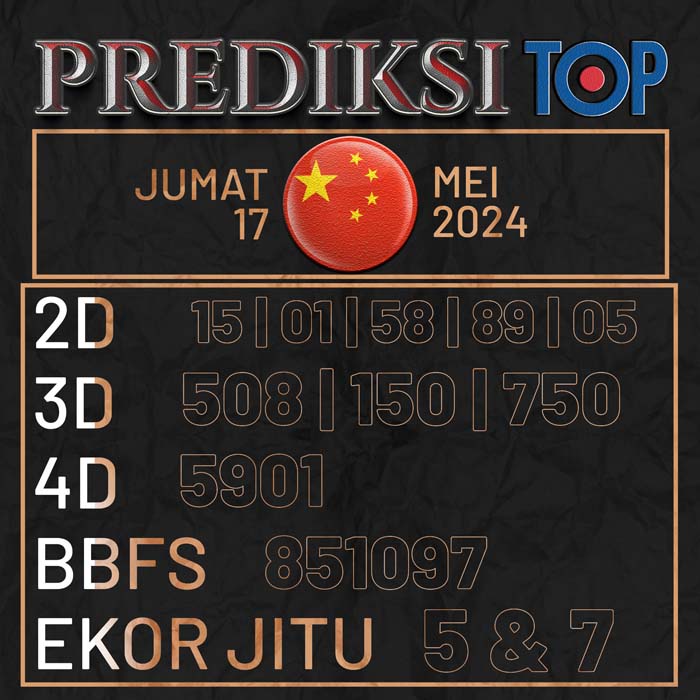 PREDIKSI TOP TOGEL CHINA