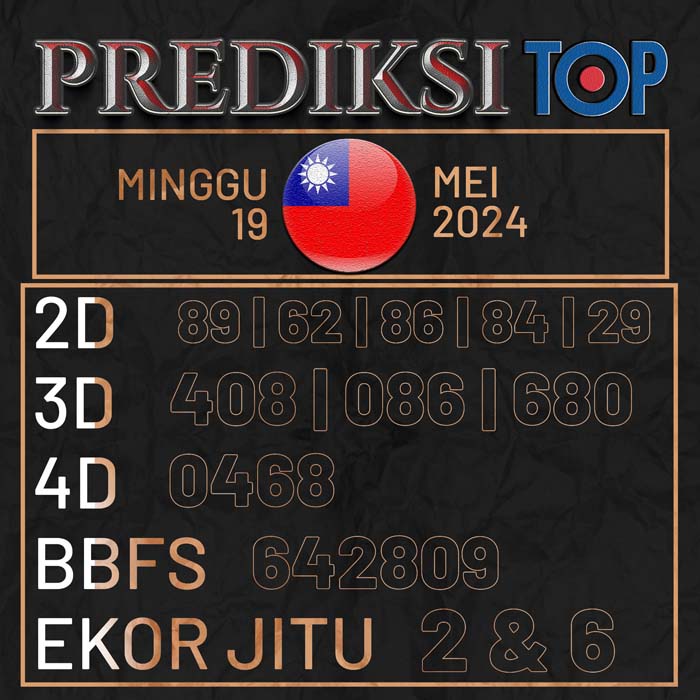 PREDIKSI TOP TOGEL TAIWAN