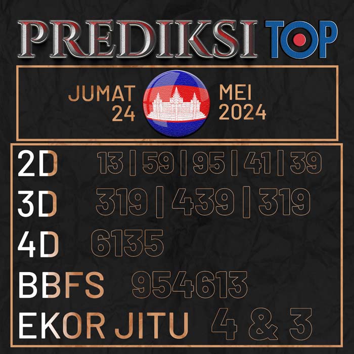 PREDIKSI TOP TOGEL CAMBODIA