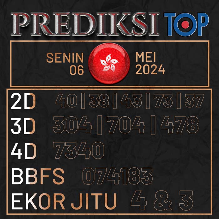 PREDIKSI TOP TOGEL HONGKONG