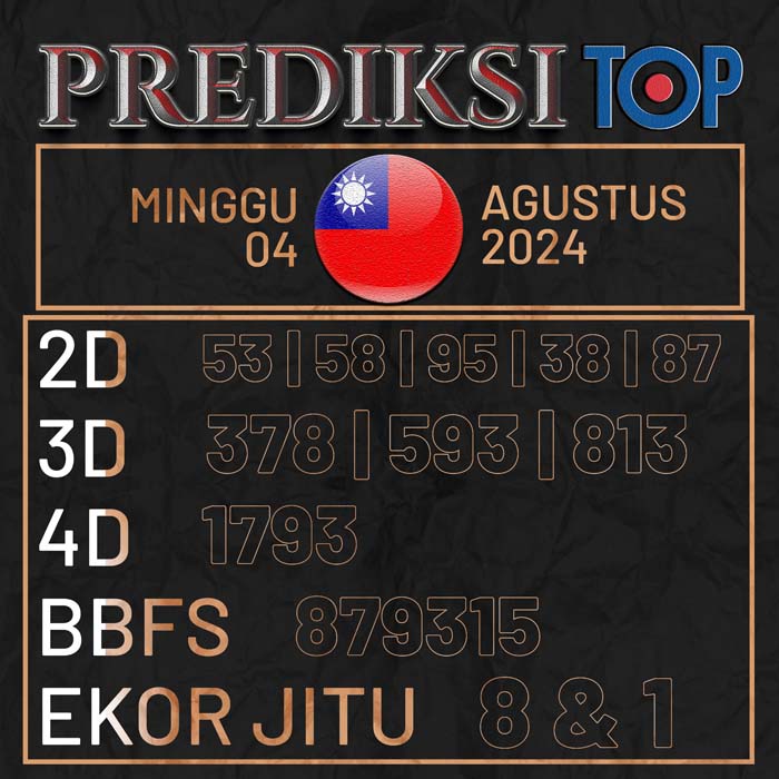 PREDIKSI TOP TOGEL TAIWAN